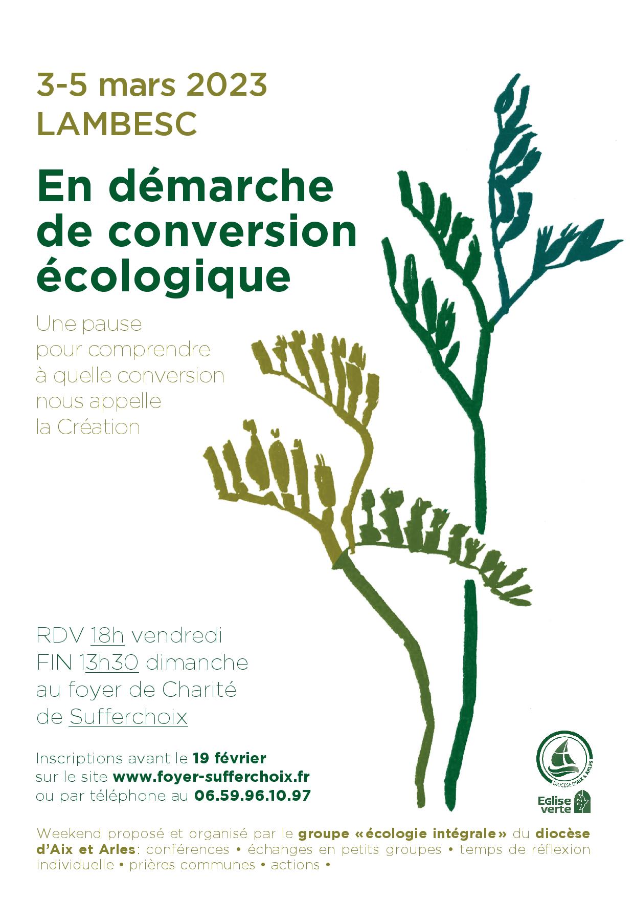 Week-end Ecologie Intégrale